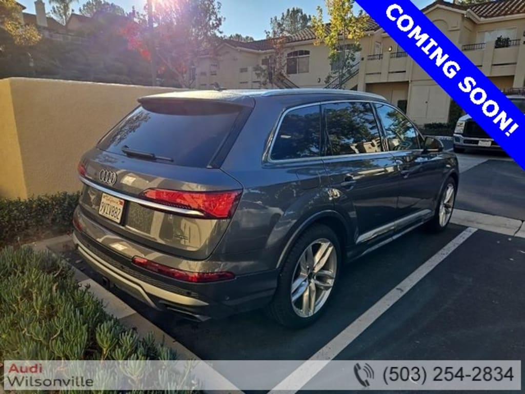 Used 2025 Audi Q7 55 Premium Plus SUV