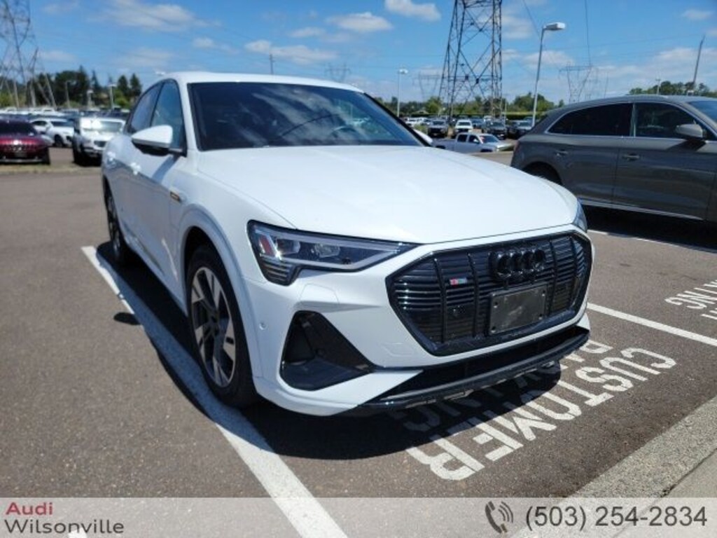 Used 2023 Audi e-tron Sportback S Line Premium SUV