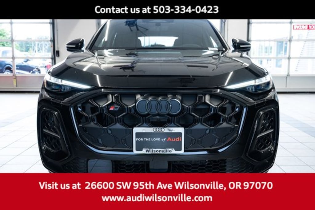 New 2026 Audi SQ5 Sportback SUV