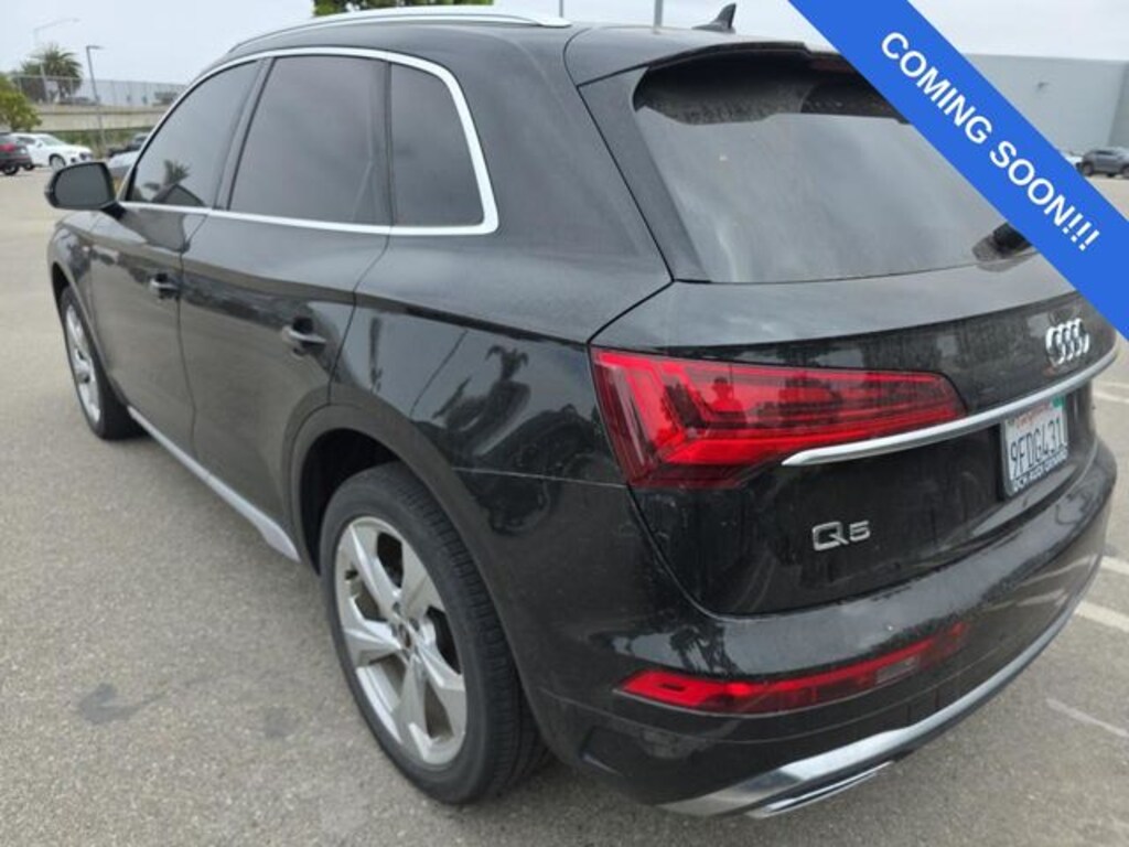 Used 2023 Audi Q5 45 S Line Premium SUV
