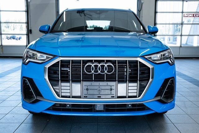 Used 2023 Audi Q3 S Line Premium with VIN WA1DECF36P1038398 for sale in Wilsonville, OR