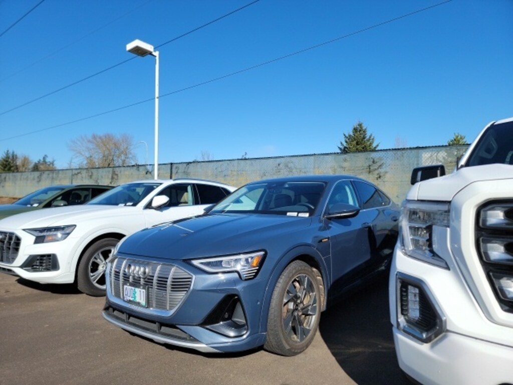Used 2022 Audi e-tron Sportback S Line Premium Plus SUV
