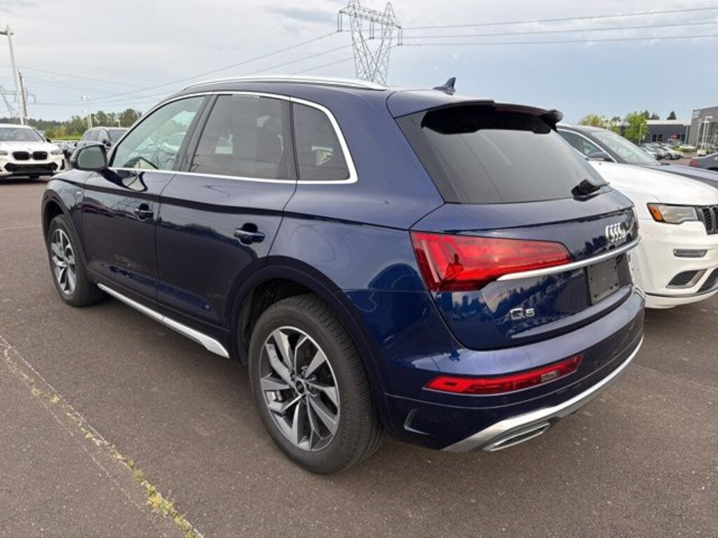 Used 2025 Audi Q5 45 S Line Premium Plus SUV