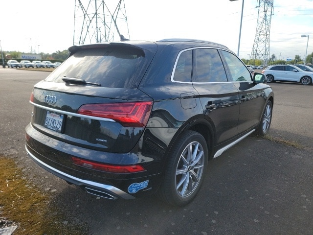 Used 2021 Audi Q5 Premium Plus with VIN WA1E2AFY3M2114632 for sale in Wilsonville, OR