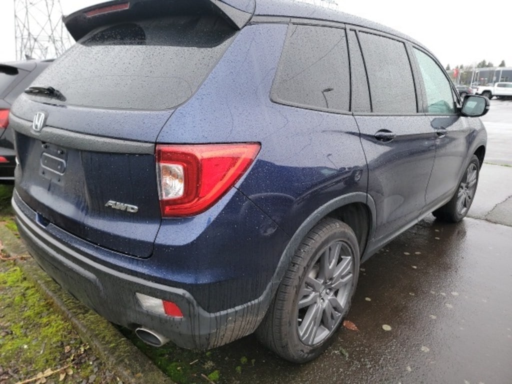 Used 2020 Honda Passport EX-L SUV