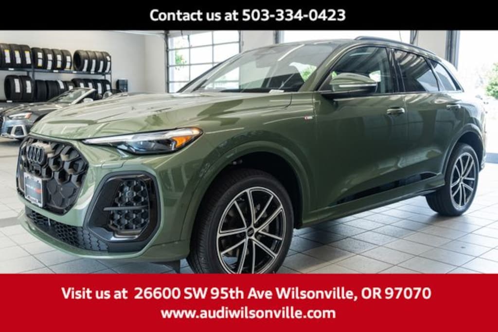 New 2026 Audi Q5 SUV