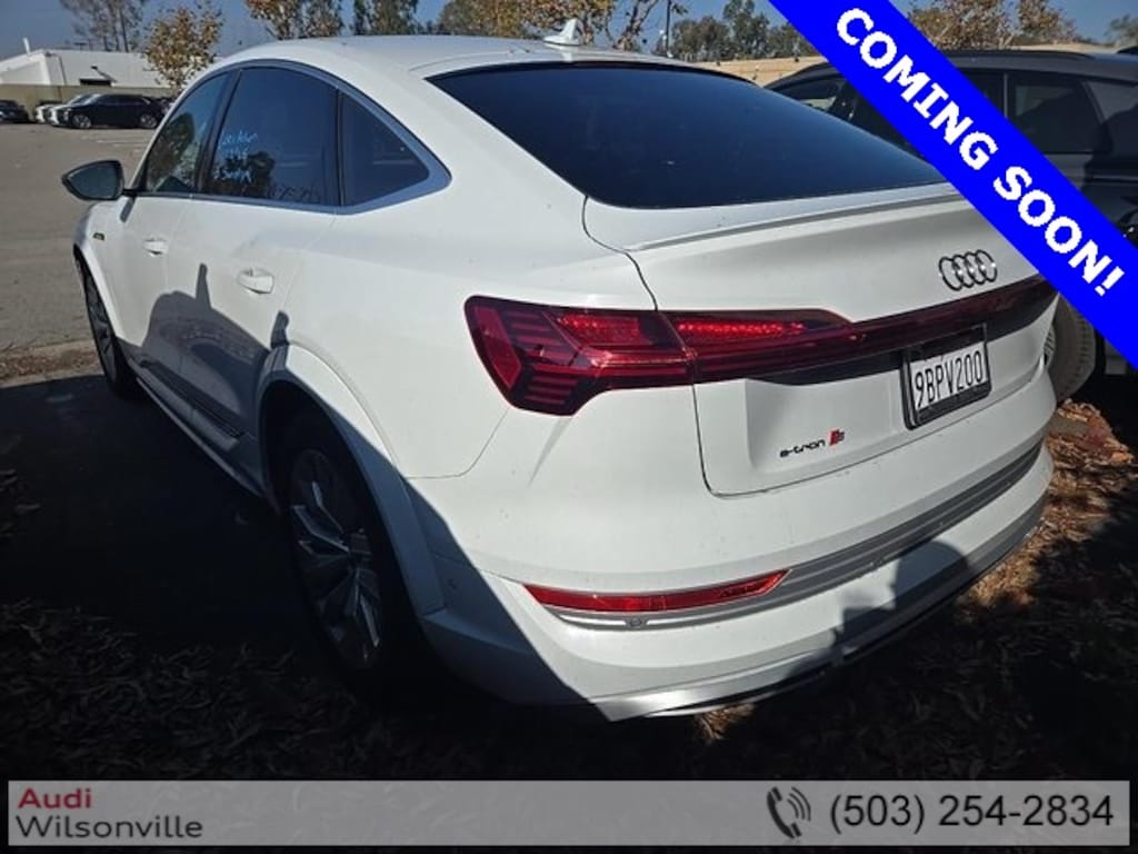 Used 2022 Audi e-tron S Sportback Prestige SUV
