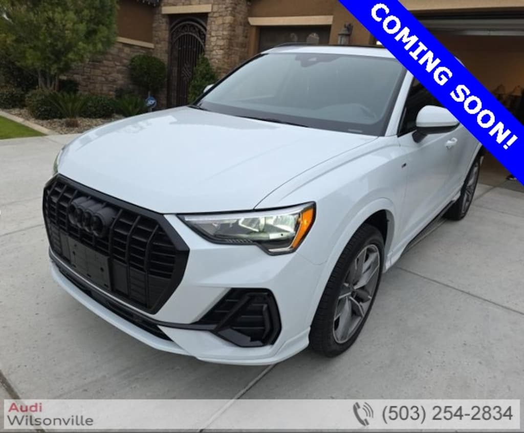 Used 2022 Audi Q3 Premium SUV