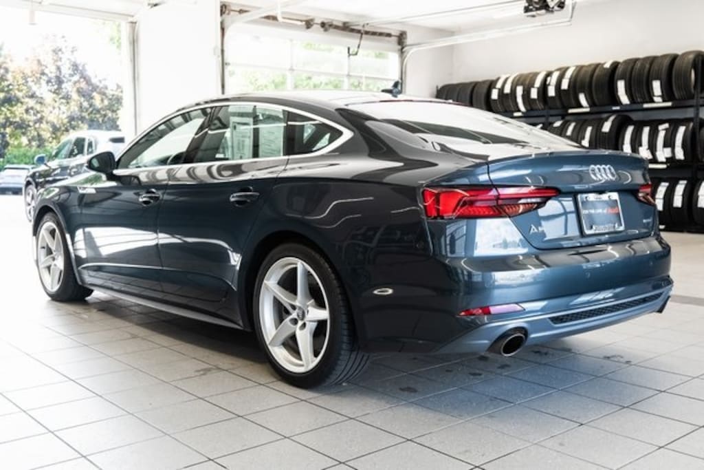 Used 2019 Audi A5 Sportback Premium Plus Hatchback