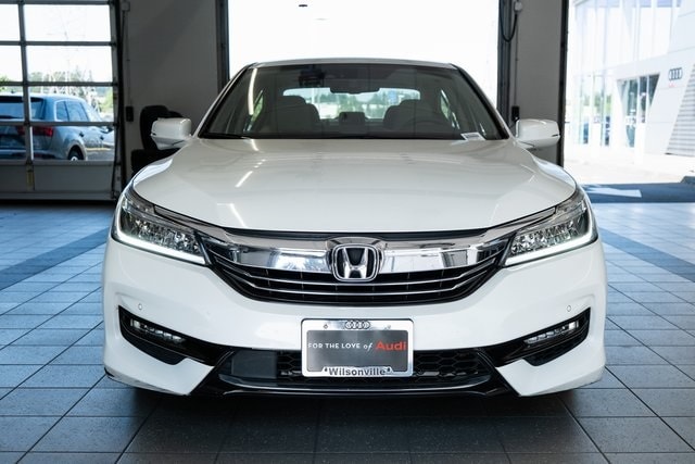 Used 2017 Honda Accord Hybrid Touring with VIN JHMCR6F75HC020506 for sale in Wilsonville, OR