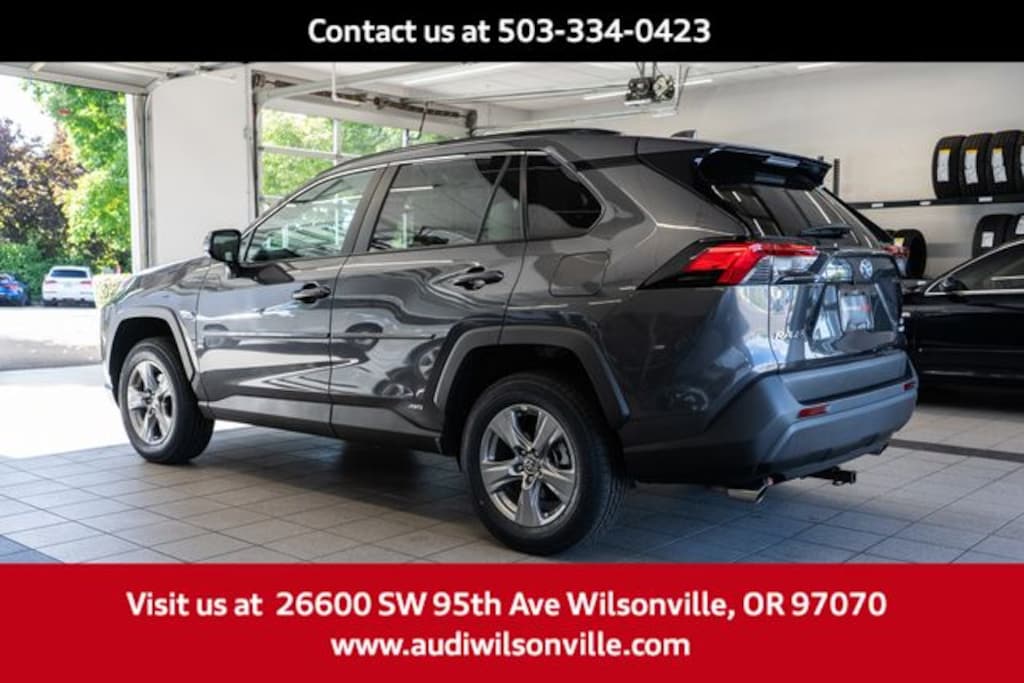 Used 2024 Toyota RAV4 Hybrid LE SUV