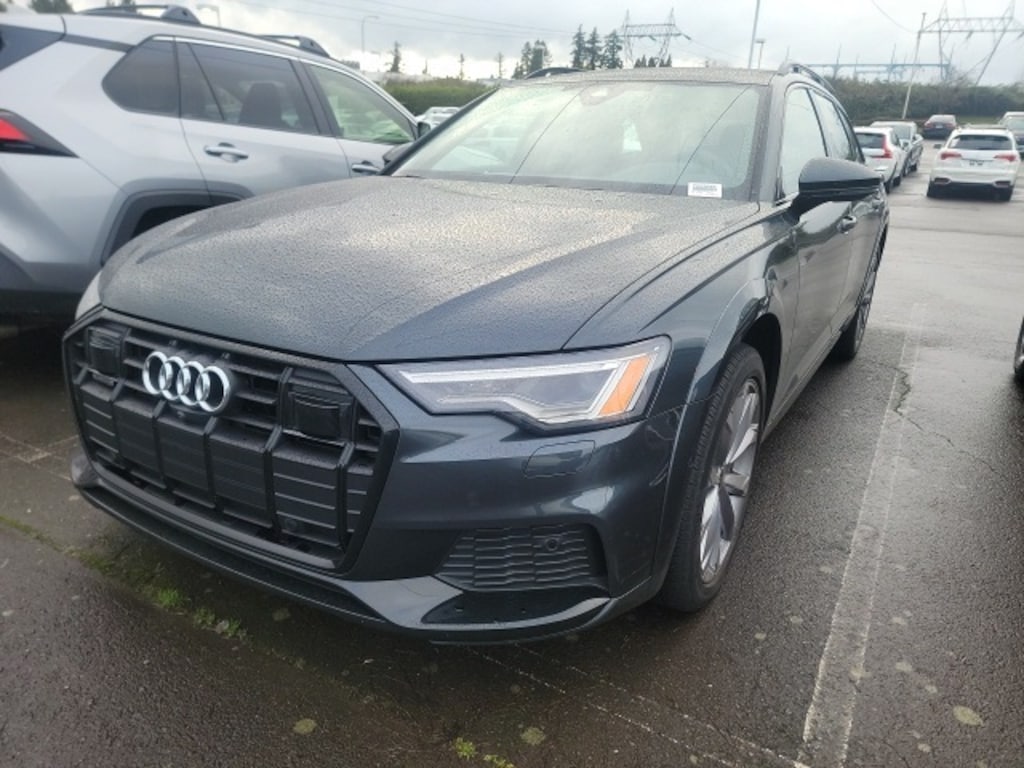 Used 2025 Audi A6 Allroad Premium Plus Wagon