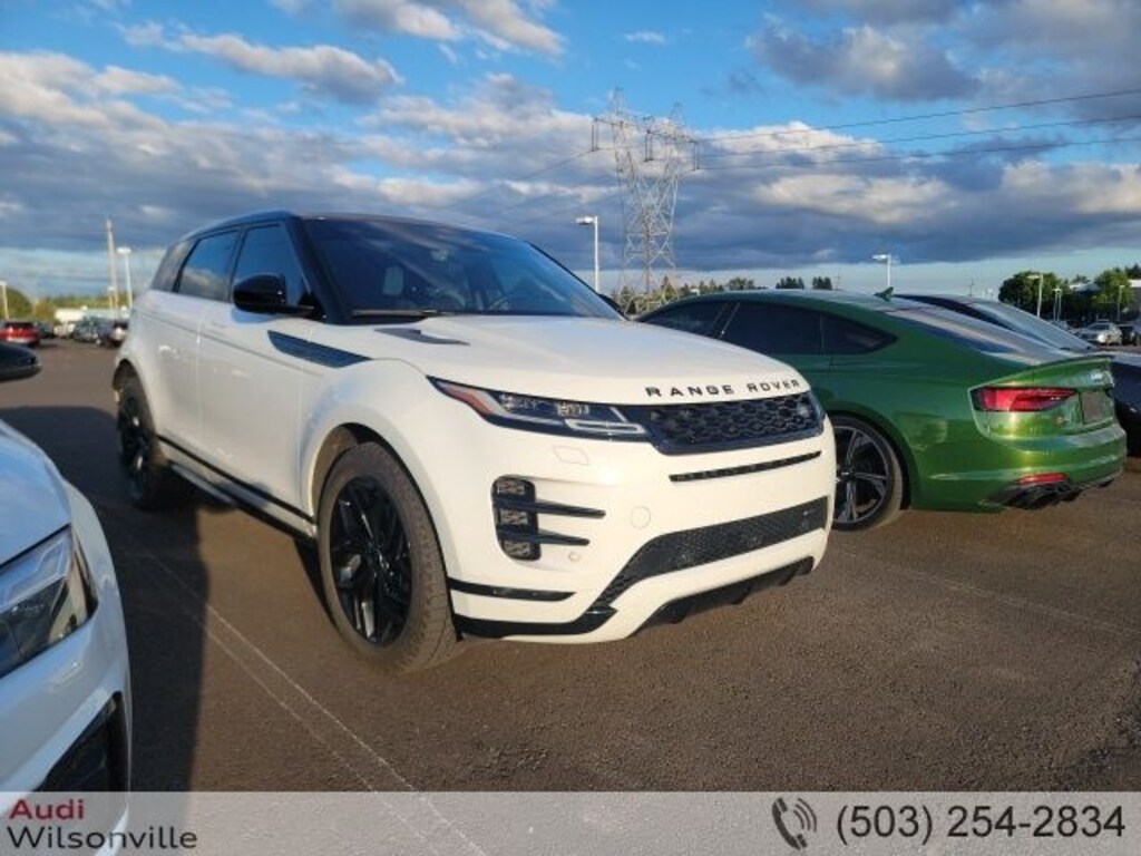 Used 2023 Land Rover Range Rover Evoque R-Dynamic SE SUV