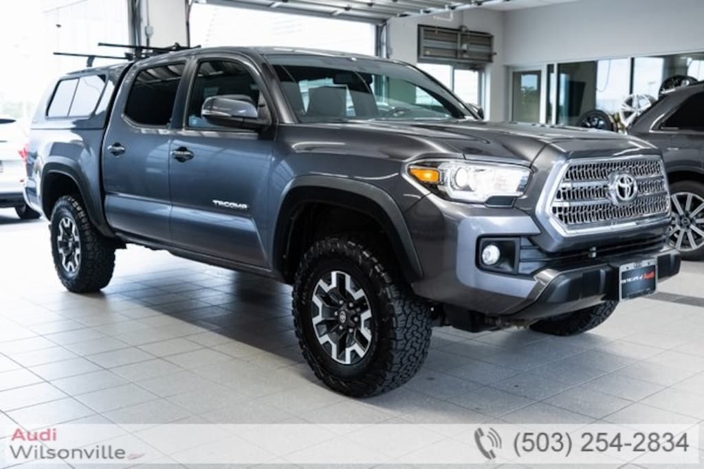 Used 2016 Toyota Tacoma TRD Off-Road Truck