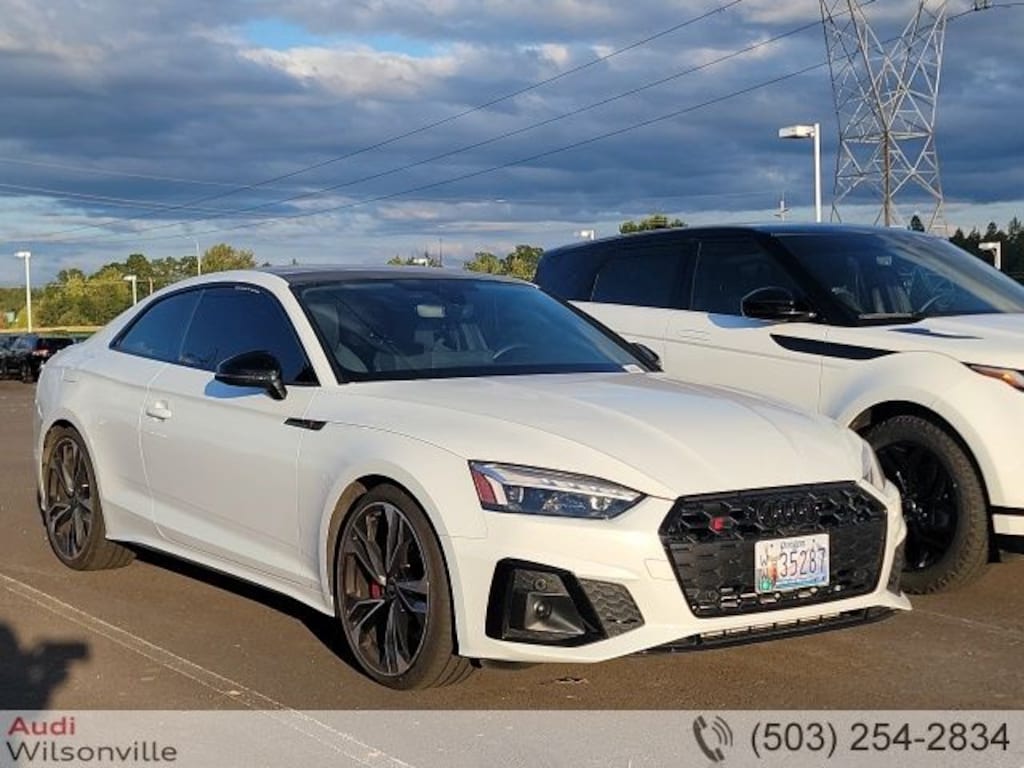 Used 2022 Audi S5 3.0T Premium Plus Coupe