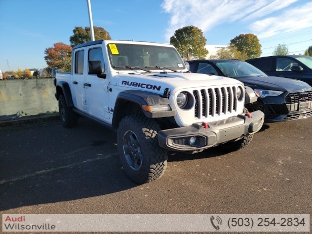 Used 2023 Jeep Gladiator Rubicon Truck