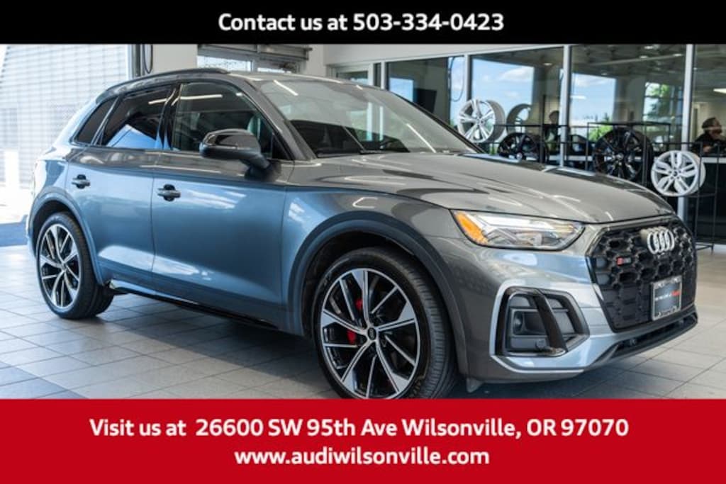 Used 2023 Audi SQ5 Premium Plus SUV