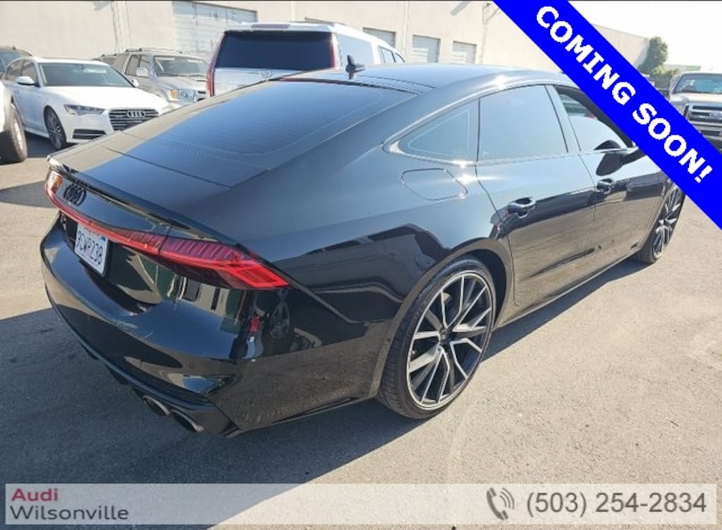 Used 2022 Audi S7 2.9T Premium Plus Hatchback