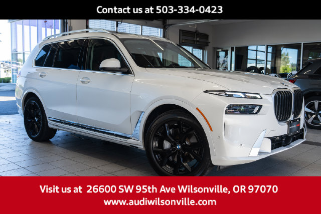 2026 BMW X7 40i