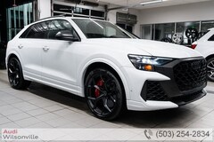 2026 Audi RS Q8 4.0T performance SUV