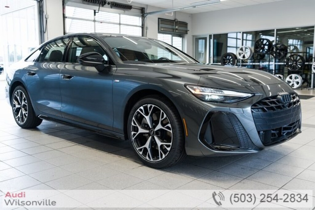 New 2026 Audi A6 Sedan