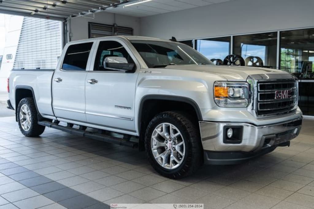 Used 2015 GMC Sierra 1500 SLT Truck