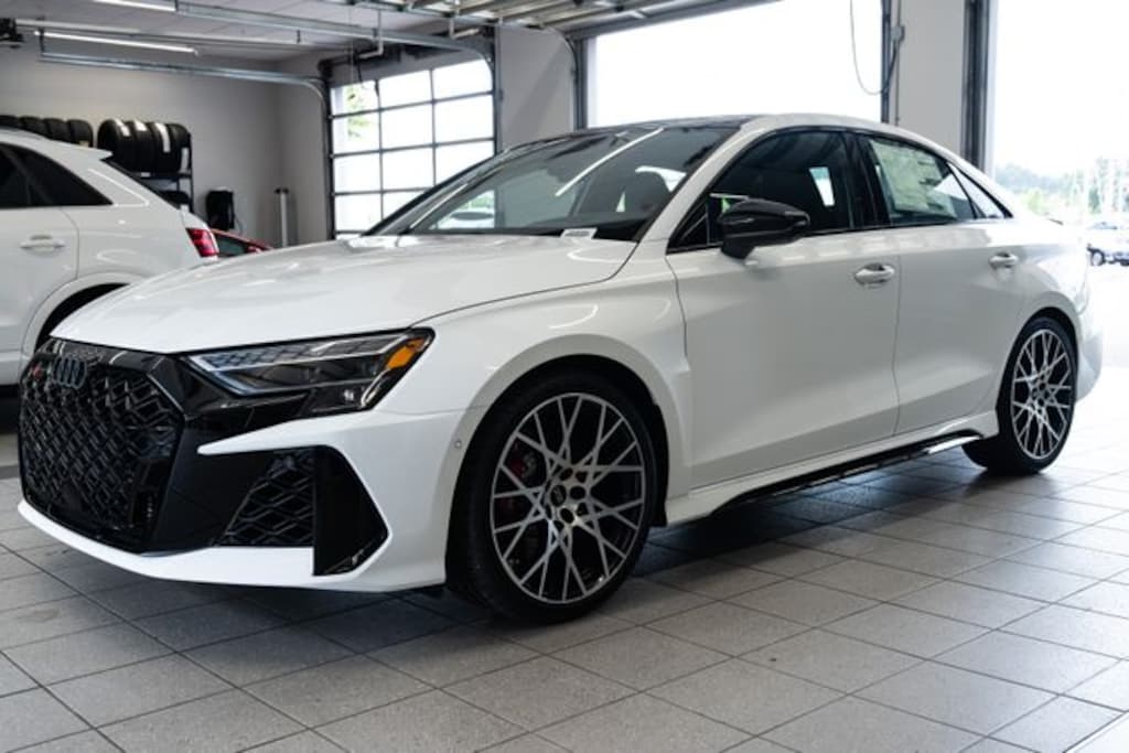New 2026 Audi RS 3 Sedan