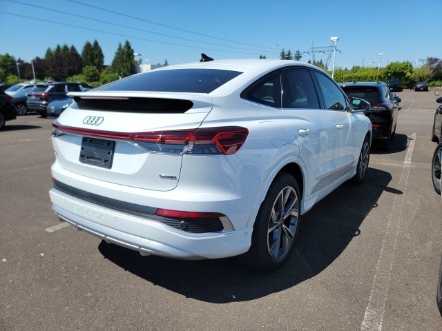 Used 2024 Audi Q4 Sportback e-tron Premium Plus with VIN WA13UBFZ3RP049114 for sale in Wilsonville, OR