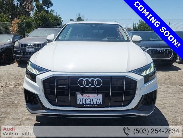 2022 Audi Q8 55 Prestige photo 2
