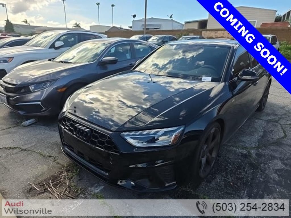 Used 2023 Audi A4 45 S Line Premium Plus Sedan