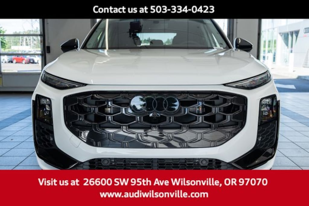 New 2026 Audi Q3 SUV