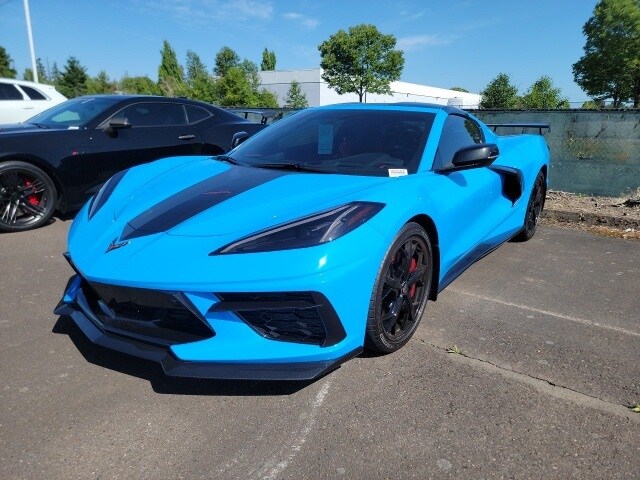 2020 Chevrolet Corvette Stingray photo 4