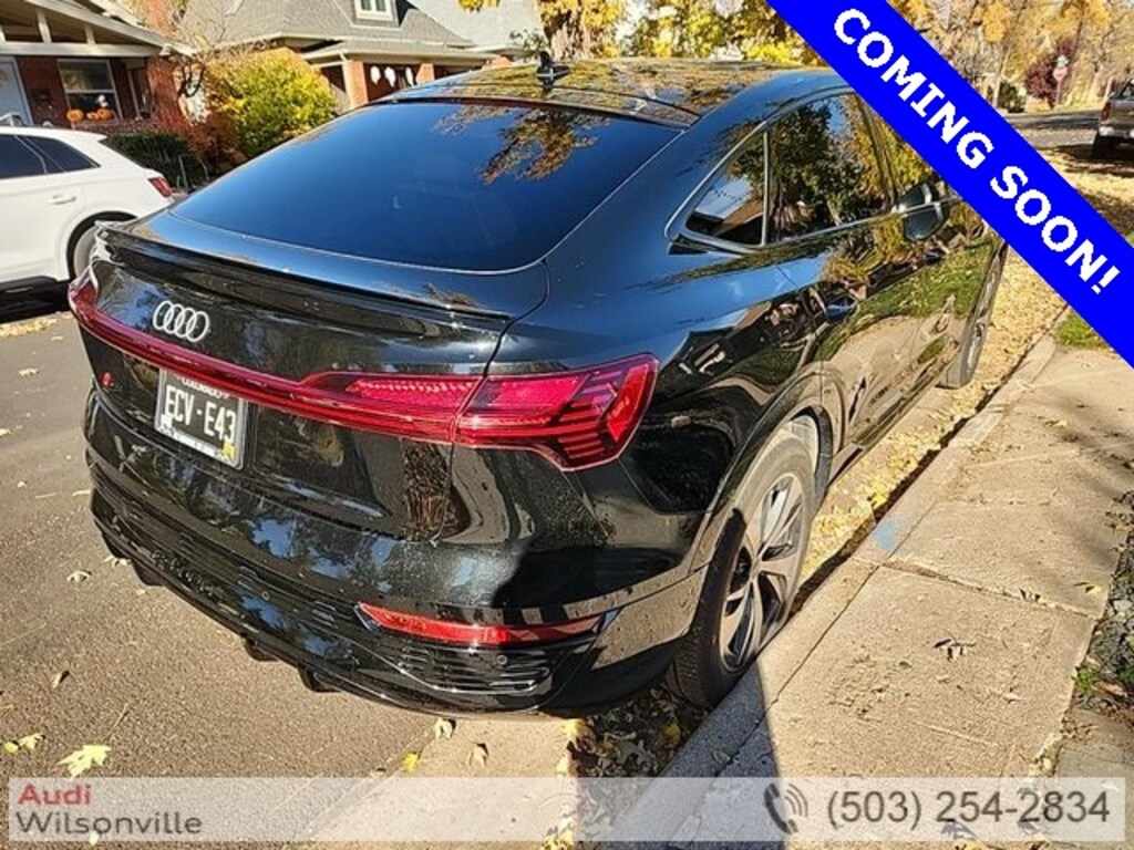 Used 2024 Audi Q8 Sportback e-tron Premium SUV