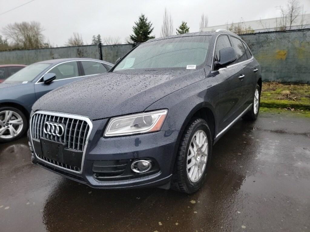 Used 2016 Audi Q5 2.0T Premium Plus SUV