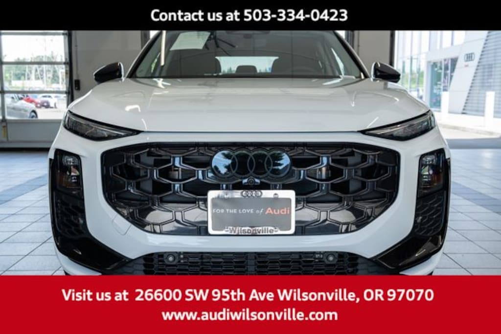 Used 2026 Audi Q3 S Line SUV