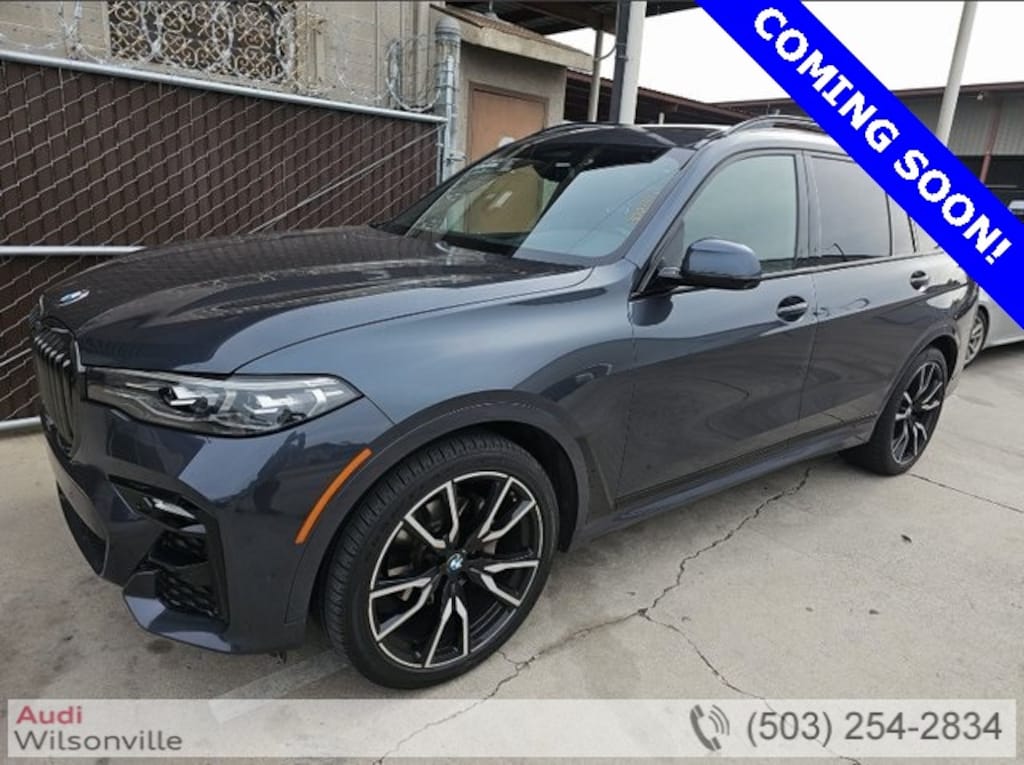 Used 2022 BMW X7 xDrive40i SUV