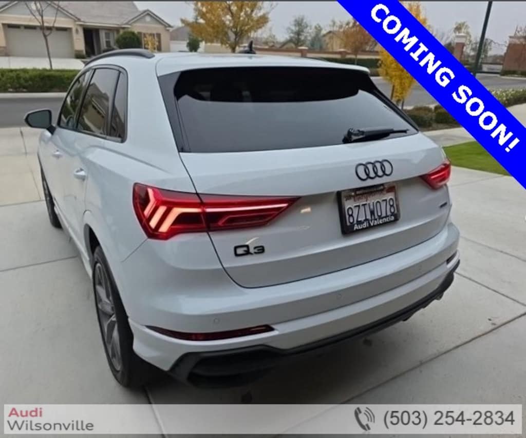 Used 2022 Audi Q3 Premium SUV