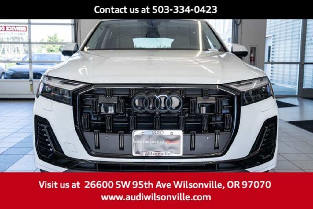 New 2026 Audi Q7 SUV