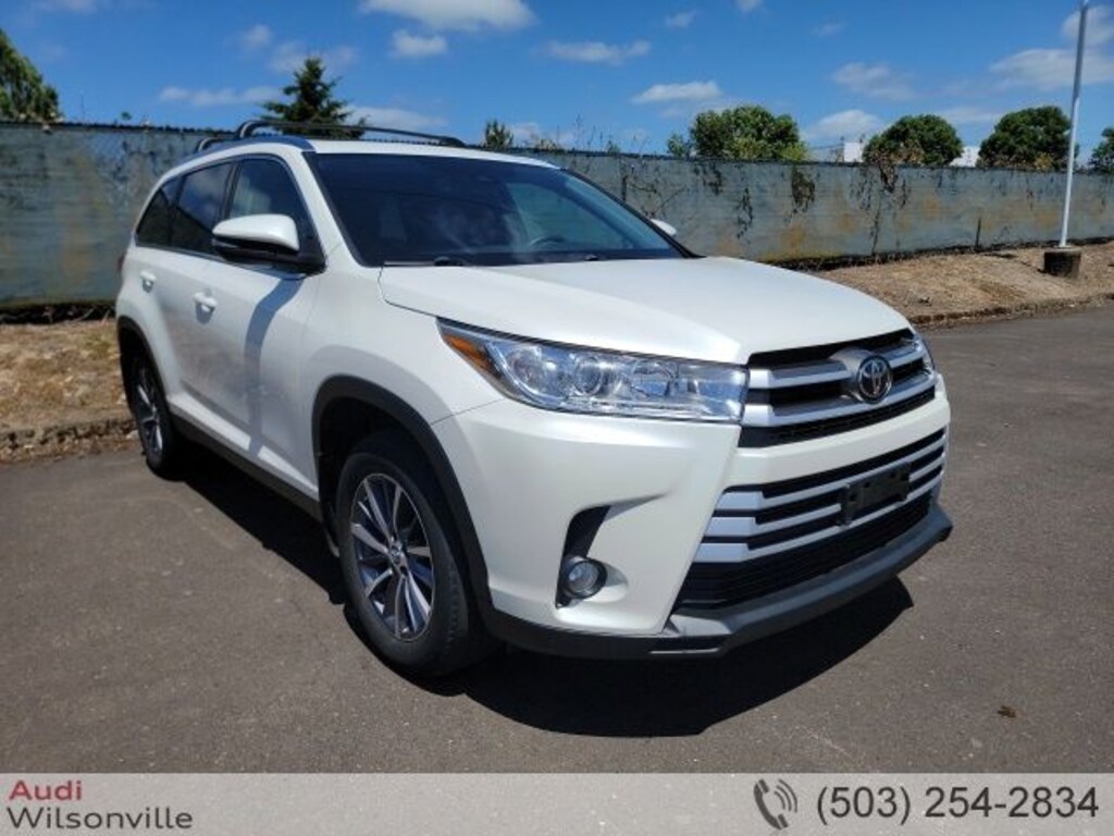 Used 2019 Toyota Highlander XLE SUV