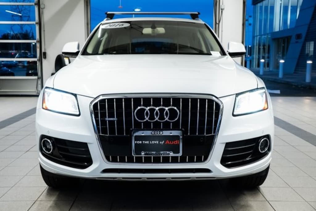 Used 2016 Audi Q5 2.0T Premium Plus SUV