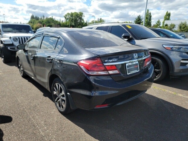 2015 Honda Civic EX photo 3