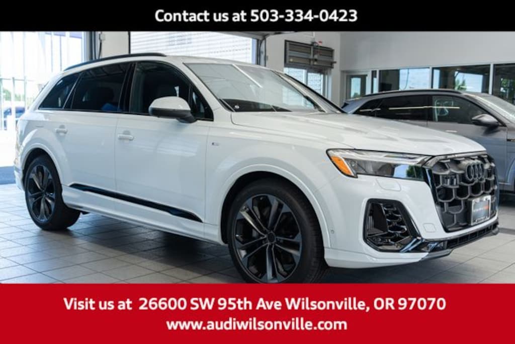 New 2026 Audi Q7 SUV