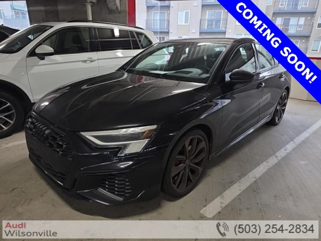 Used 2023 Audi S3 2.0T Prestige Sedan