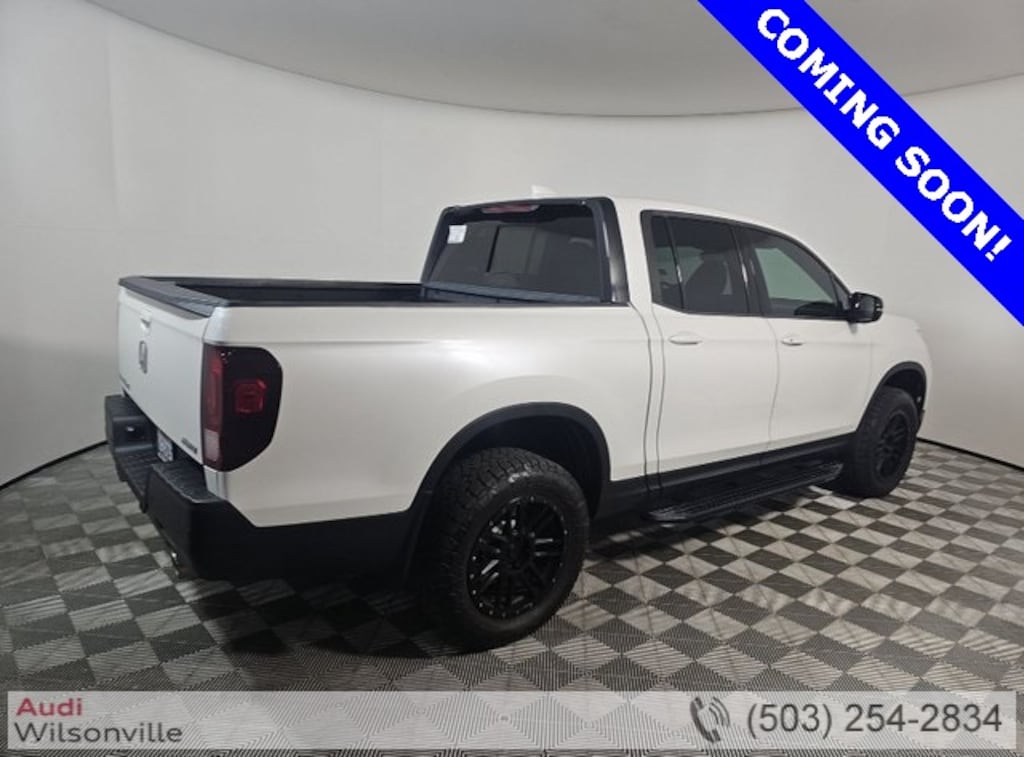 Used 2022 Honda Ridgeline Black Edition Truck