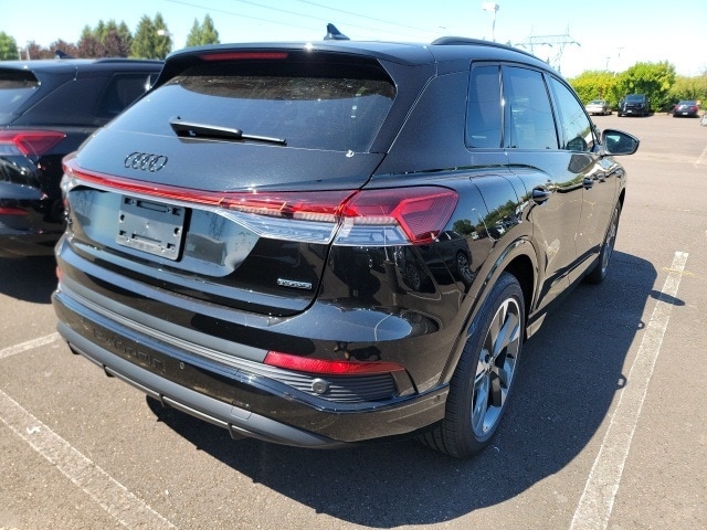 Used 2024 Audi Q4 e-tron Prestige with VIN WA1MUBFZ3RP050641 for sale in Wilsonville, OR