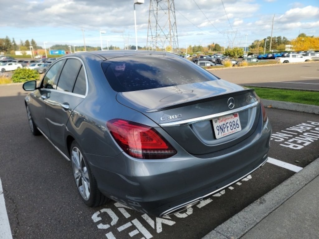 Used 2020 Mercedes-Benz C-Class C 300 Sedan