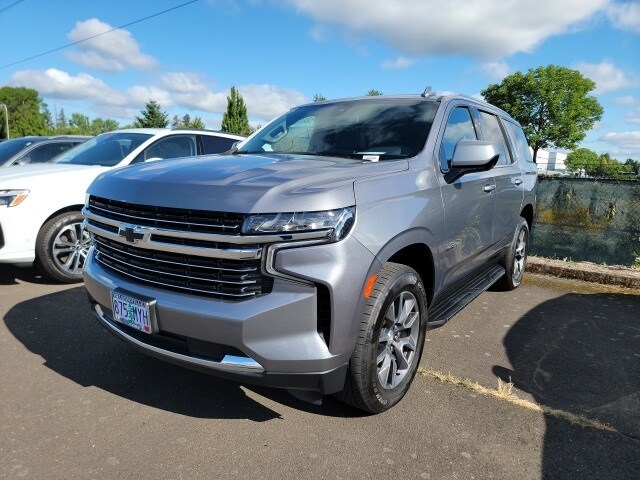 2021 Chevrolet Tahoe LT photo 4