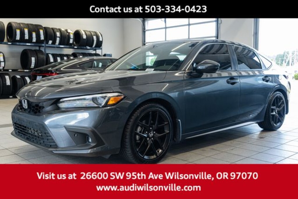 Used 2022 Honda Civic Sport Touring Hatchback