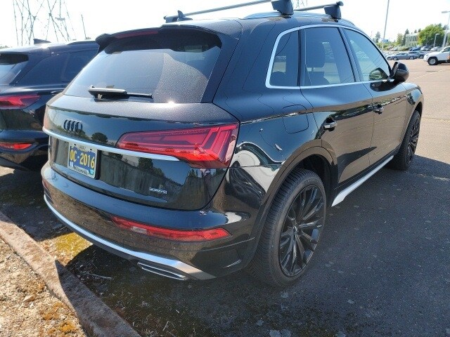 Certified 2022 Audi Q5 Premium with VIN WA1GAAFY7N2097461 for sale in Wilsonville, OR