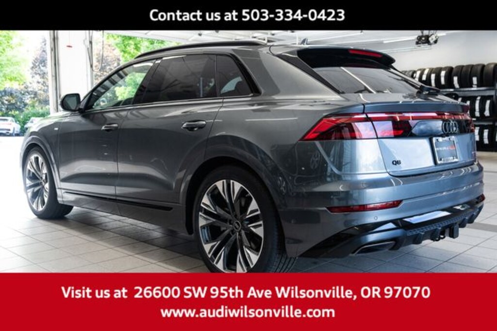 New 2026 Audi Q8 SUV